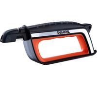 ASFASFq-103N Multiple Affûteur couteaux, Affûtage pour Lame de Tondeuse à Gazon, Hache, Machette, Cisaille, Sécateur Affûteur pour Outil de Jardin