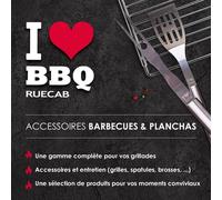 ASFASFq-1086 Grille de Barbecue Double sur Pieds Inox Poignée Bois Argent 30 x 40 cm, NC