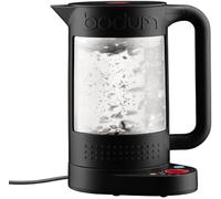 ASFASFq-11659-01EURO - Bistro - Bouilloire Electrique - Double Paroi - Température Réglable - 1,1 L - Noir