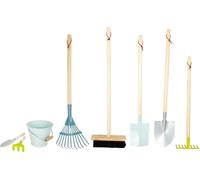 ASFASFq-11883 Grand Set d'outils de Jardin, avec des Boucles Pratiques et dans des Couleurs Modernes, à partir de Trois Ans Multicolore