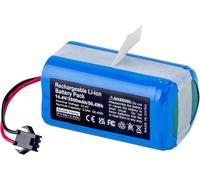 ASFASFq-14,4 V 3500 mAh de rechange pour Lubluelu SL60D/SL61 pour Venga RVC 3000 pour LEFANT T700/M201/M1 pour Tesvor X500/S6/S4/S3 pour Proscenic 850T pour Bagotte BG600/BG700 pour Eufy Roy boVac 11