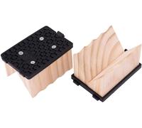 ASFASFq-140 041-Hot-clean Tête de Rechange pour Brosse à Barbecue Premium