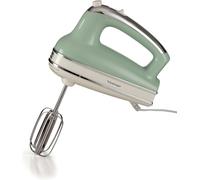 ASFASFq-1548 Mixeur plongeant vintage 450 W 5 vitesses Fonction Turbo 2 batteurs Vert