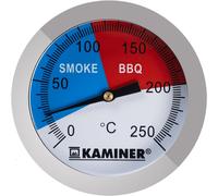 ASFASFq-1881 Thermomètre de barbecue analogique bimétallique en acier inoxydable jusqu'à 300 °C