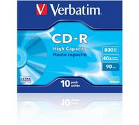 ASFASFq-1x10 Verbatim CD-R 90 / 800MB JC 48x Speed, ExtraProtection