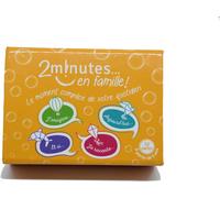 Asfasfq-2 Minutes De Bonheur En Famille ! Jeu Famille - Des Cartes Pour Communiquer En Famille En S'amusant ! Idée Jeu De Voyage