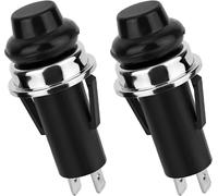 ASFASFq-2 Pièces Allumeur Barbecue GS4, Noir Bouton Remplacement pour Weber # 7642 et 7643 Compatible avec Barbecues Gaz Weber Spirit E/S-210 215 220 310 315 320 330 (2013 et Récents) Autres Modèles