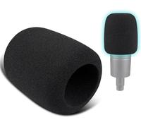 ASFASFq-2 Pieces Microphones Pop Filter pour Audio-Technica ATH AT2035 Cardioid Condenser, Protecteur Microphone Mousse Couvre Pare-Brise