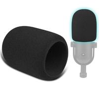 ASFASFq-2 Pieces Microphones Pop Filter pour Razer Seiren V3 Chroma RGB USB, Protecteur Microphone Mousse Couvre Pare-Brise