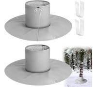 ASFASFq-2 Pièces Protection Palmier Hiver - Housse D'hivernage pour Palmier - Protection Contre Le Froid,Plantes jusqu'à 35 cm de diamètre, Ø 100 cm
