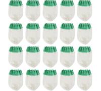 Asfasfq-20 Pcs Manchon Lanterne, Accessoires Lanterne, Manchon Lampe Camping Gaz, Manchons De Lampe À Gaz, Manchon Éclairage Au Gaz Pour Lampes D'extérieur