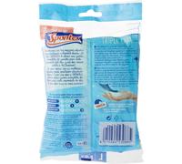 ASFASFq-278058 Gants triple couche, grande taille 8, L