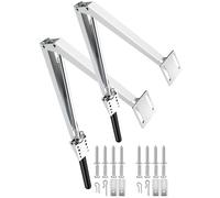 ASFASFq-2PCS Ouverture Automatique pour Serre, Un Seul Ressort Ouvreur de Fenêtre Automatique à température contrôléepour Serre et abri de Jardin Force de Levage 15 kg