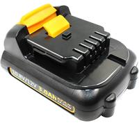 ASFASFq-3.0Ah 10.8V/12V Li-ion Batterie de remplacement pour Dewalt DCR020-GB XR, DCF815D2, DCF601D2, DCF610 DCB120 DCB121 Batterie de rechange