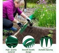 ASFASFq-3 Pièces Distributeur de Graines Semis, 1 x Punch & 2 x Seeder Planteuse Manuelle Precision, Semoir à Graines Manuel Semence Fournitures de Jardin de Jardinière pour Ferme de Légumes de Jardi