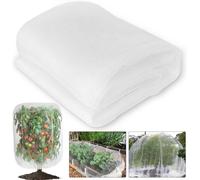 ASFASFq-3 X 4M Filet Anti Insecte, Filets pour Jardin, Filet Protection Potager, Filets Anti Insectes en Maille, File pour Potager pour la Protection des Plantes, Fleurs, Légumes et Fruits