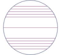 Asfasfq-3114c Un Cahier Agrafé De Musique - A4 21x29,7 Cm - 48 Pages 10 Portées Avec Lignes - Papier Blanc 90 G - Couverture Carte Pelliculée - Couleur Aléatoire