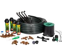 ASFASFq-32HE Kit d'arrosage escamotable à Rotor in-Ground Pro avec raccord de Tuyau d'arrosage Click-N-Go