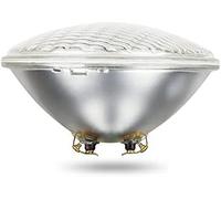 ASFASFq-36W Blanc Lampe Piscine LED PAR56, Etanche IP68 Éclairage Sous-Marin LED, Aquarium Piscine Décoration Jardin Éclairage Universel AC/DC 12V