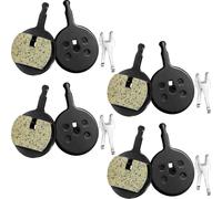 Asfasfq-4 Paires Plaquettes De Frein À Disque De Vélo Compatible Avec Avid Mechanical Bb5, Csc, Kingdom, Promax Dc 710, 720, 913, Decipher, Dsk Series, 300,300r, 310, 330, 330r, Render-R (Résine)