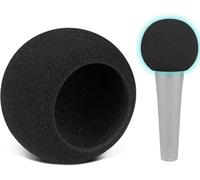 ASFASFq-4 Pieces Microphones Pop Filter pour Shure SM48/PGA48/PGA58, Protecteur Microphone Mousse Couvre Pare-Brise