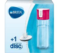 ASFASFq-4006387061227 Fill&Go Bouteille Filtrante Plastique Rose 7,2 x 7,8 x 24,5 cm