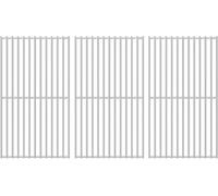 ASFASFq-41,5 x 70,5 cm - En acier inoxydable - Pour barbecue à gaz Burnhard Big FRED - Pour Taino Platinum 4+2, Taino Black 4+2, Enders Chicago 4, Tepro 3662 - Pièces de rechange en acier inoxydable