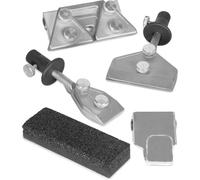ASFASFq-42704B Kit d'accessoires d'affûtage pour système d'affûtage Argenté 25,4 cm
