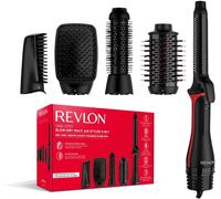 Asfasfq-5-En-1 One-Step Styler Multi-Usages (Têtes Amovibles, Boucleur, Sèche-Cheveux, Brosse Volumisante, Brosse Coiffante Et Concentrateur) Rvdr5370