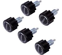 Asfasfq-5 Pièces M16 Réglage Ressort Bouton Pop Pin Pièces De Vélo D'exercice Pour La Plupart Des Équipements De Vélos D'exercice