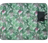 Asfasfq-50133 - Couverture De Pique-Nique, Dimensions Env. 120 X 150 Cm, Pour 2 Personnes, Couverture De Camping Légère En Polyester Avec Sangle De Transport Et Sac