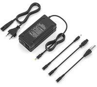 Asfasfq-54.6v 2a Chargeur Trottinette Electrique Pour Kugoo M4/M4 Pro, Chargeur Hoverboard 48v Trottinette Batterie Avec 3 Connecteurs Pour Gotrax G2 G3 G4, Evercross H5, Hitway H5, Urbanglide E-Cros
