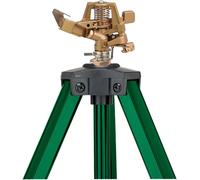 Asfasfq-56667 N Zinc Impact Sprinkler On Tripod Base