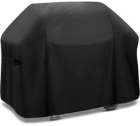 ASFASFq-600D Housse de Barbecue Exterieur pour Weber Genesis II Series, Housse pour Weber Genesis E-330, E-310, S-310, S-330, S-335, S-340 - Tissu Oxford imperméable et résistant, 132 x 66 x 109 cm