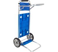 ASFASFq-62283 - Chariot de Plage Pliable Transformable en Table 2 en 1, Dimensions 50,5 X 45,5 X 104,5 cm, Poids Maximal 30 kg, Housse de Transport Polyvalente pour la Plage, le Camping, les Événemen