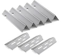 ASFASFq-66032 Flavorizer Barres 44,5 Cm,Pièces De Rechange pour Barbecue,pour Weber Genesis II/LX 300,II e-310,II e-330,II e-335,II s-335,II LX s/e-340,II 210,LX 24,Bandes De Saveur De Remplacement