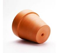 ASFASFq-6pcs Pots de Fleurs Rouge Intérieur Extérieur 10 cm, Mini Pot en Terre Cuite de la Famille des Cactus pour Décoration Horticole Mariage, Maison, Jardin et Chambre