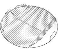 ASFASFq-7436 Grille de cuisson ronde pliable 54,6 cm pour barbecue au charbon de bois Weber One-Touch PCH835, système Gourmet, chaîne de bar B, Master-Touch, Smokey Mountain Cooker Smoker