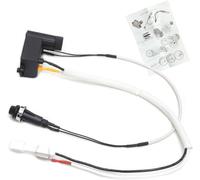 ASFASFq-7642 - Kit d'allumage piézo électronique de rechange pour barbecue à gaz Weber Spirit 210 & 310 Series - Bouton poussoir - Accessoire de barbecue pour Weber Spirit E210 E220 S210 S220 E310