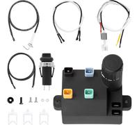 ASFASFq-7643 Kit d'allumage électronique de rechange pour barbecue à gaz Weber Spirit 220, 320, 330, 335, série 69851, allumage piézoélectrique, bouton poussoir avec gestion des fils et accessoires