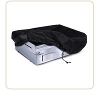 ASFASFq-8577, Housse de Protection Plancha, Imperméable, Anti-UV, XL, Noir