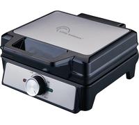 Asfasfq-8816 Power Gaufres 1600, Gaufrier Électrique, Plaques Anti Adhésives, Sans Pfas, Véritable Gaufre Liégeoise, Épaisse, Moelleuse Et Croustillante, Poignée Froide, 1600 W, Noir