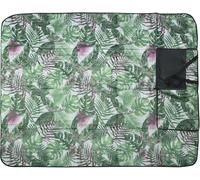 ASFASFq-90369 - Couvertures de Pique-Nique, 2 pièces, chacune mesurant env. 120 x 150 cm, pour 2-4 Personnes, Couverture de Camping légère en Polyester avec Sangle et Poche