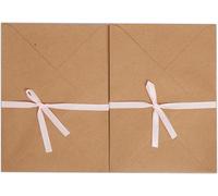 Asfasfq-A6 Cards/Envelopes (50pk) - Recycled Kraft