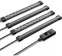 ASFASFq-AC Infinity IONBEAM S11 Barres lumineuses LED à spectre complet, pénétration plus profonde, 29 cm, diodes Samsung LM301H EVO, contrôleur numérique avec minuterie de réglage pour plantes d'int