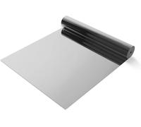 ASFASFq-AC Infinity Rouleau de film Mylar réfléchissant en PET résistant aux déchirures pour serres, terrasses, jardins et salles de culture à faire soi-même 1,2 x 7,6 m