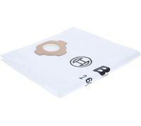 Asfasfq-Accessories 4x Sac D'aspirateur En Non-Tissé (Pour Advancedvac 18v-8, Accessoire De Dispositif D¿Aspiration De Poussières) Marron