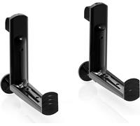 ASFASFq-Accroche d'Exterieur ¿ Accessoire pour modèle Balconera ¿ Coloris Noir ¿ 4,5 x 18 x 19 cm