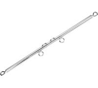 Asfasfq-Acier Inoxydable Argent Réglable Pilates Spreader Bar Barre D'écartement Set Aide Sportive Formation Yoga Fitness Gear