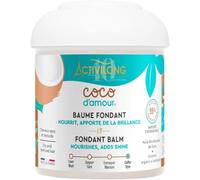 Asfasfq-Activilong - Baume Fondant Coco D'amour - Sans Rinçage - Cheveux Texturés - Hydrate, Facilite Le Coiffage - Élimine Frisottis - 99% D'ingrédient Naturels - Parfum Coco - Made In France - 100m